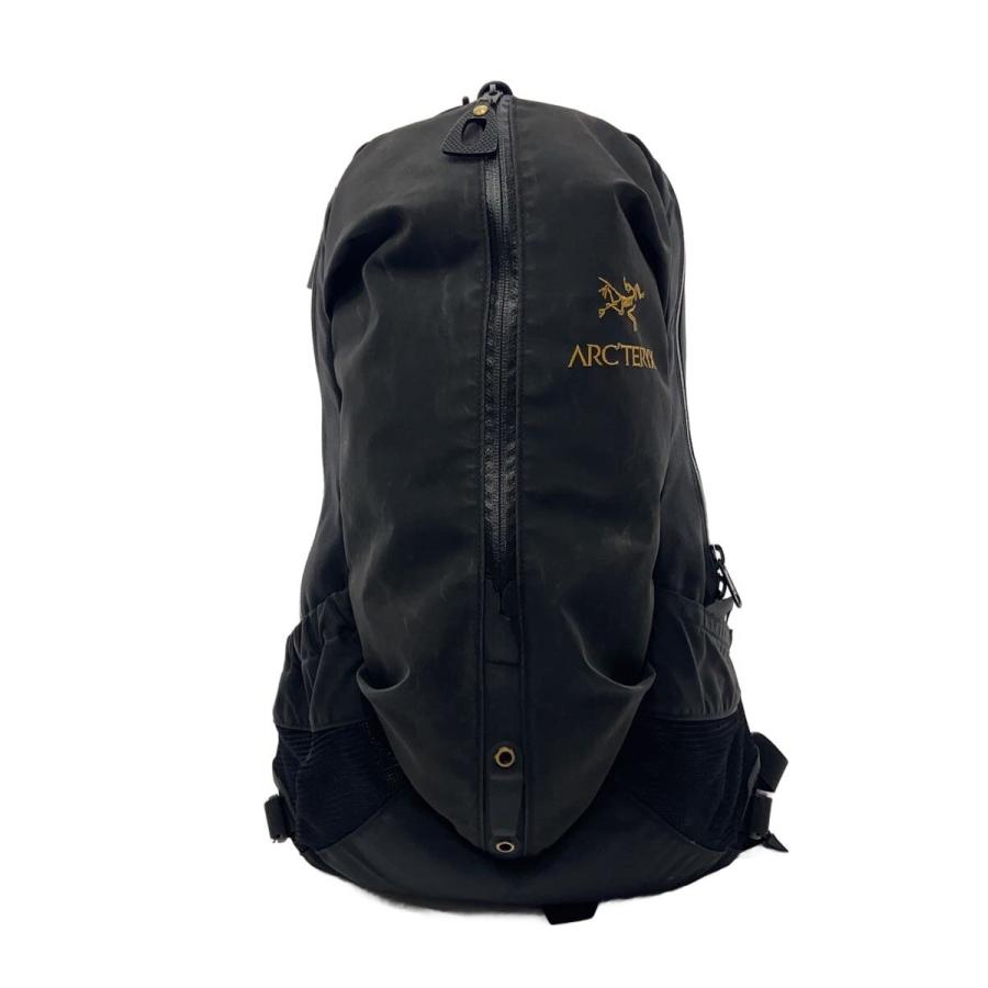 ARC'TERYX◇リュック/ナイロン/BLK/6029-61743/ARO22 : セカンド