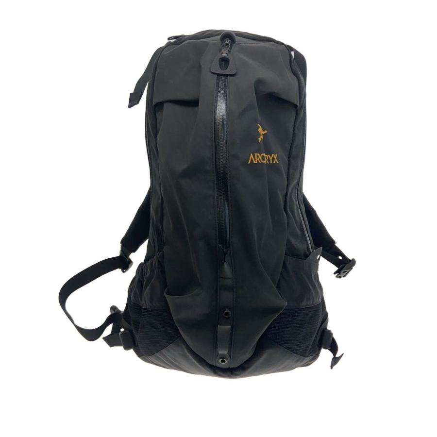 ARC'TERYX◇リュック/ナイロン/BLK/11T-00137909 : セカンドストリート