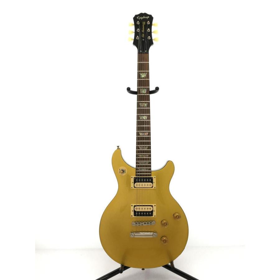 Epiphone◇エレキギター/レスポールタイプ/ゴールド系/HH/Tak