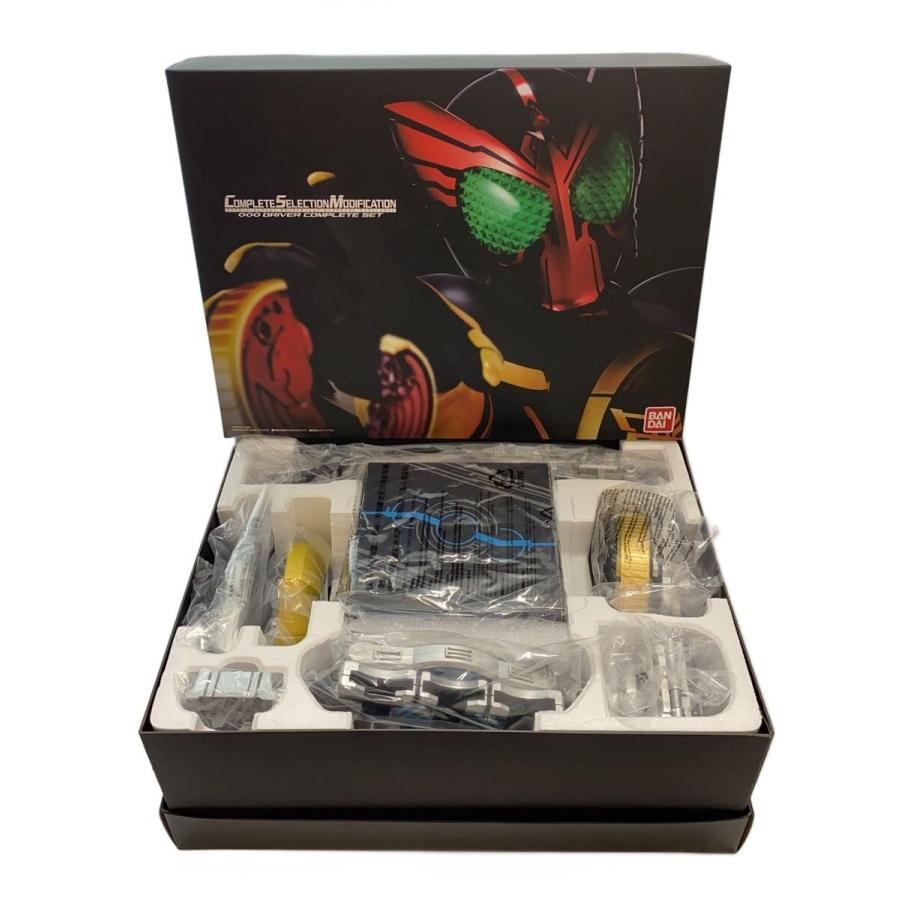 BANDAI◇CSM/オーズドライバー/コンプリートセット/ヒーロー│特撮