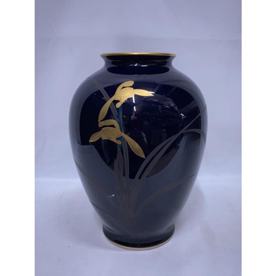 香蘭社◇壷・花瓶/ネイビー : セカンドストリートYahoo!店 - 通販