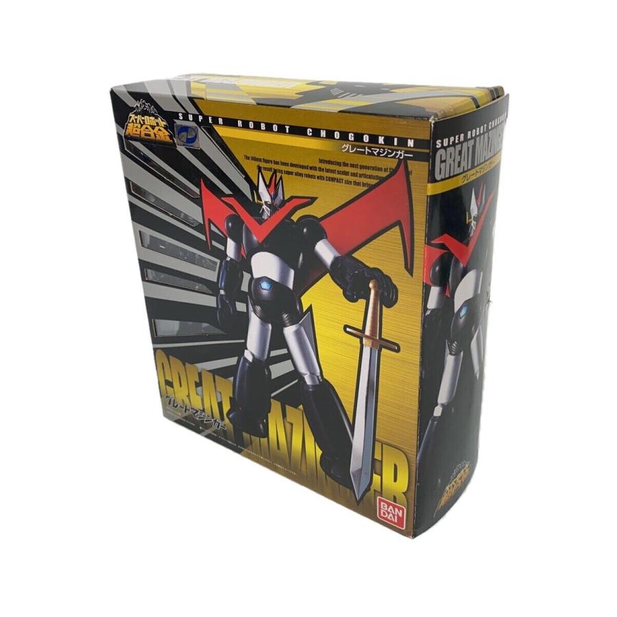スーパーロボット超合金 グレートマジンガー/マジンガーZ/Great