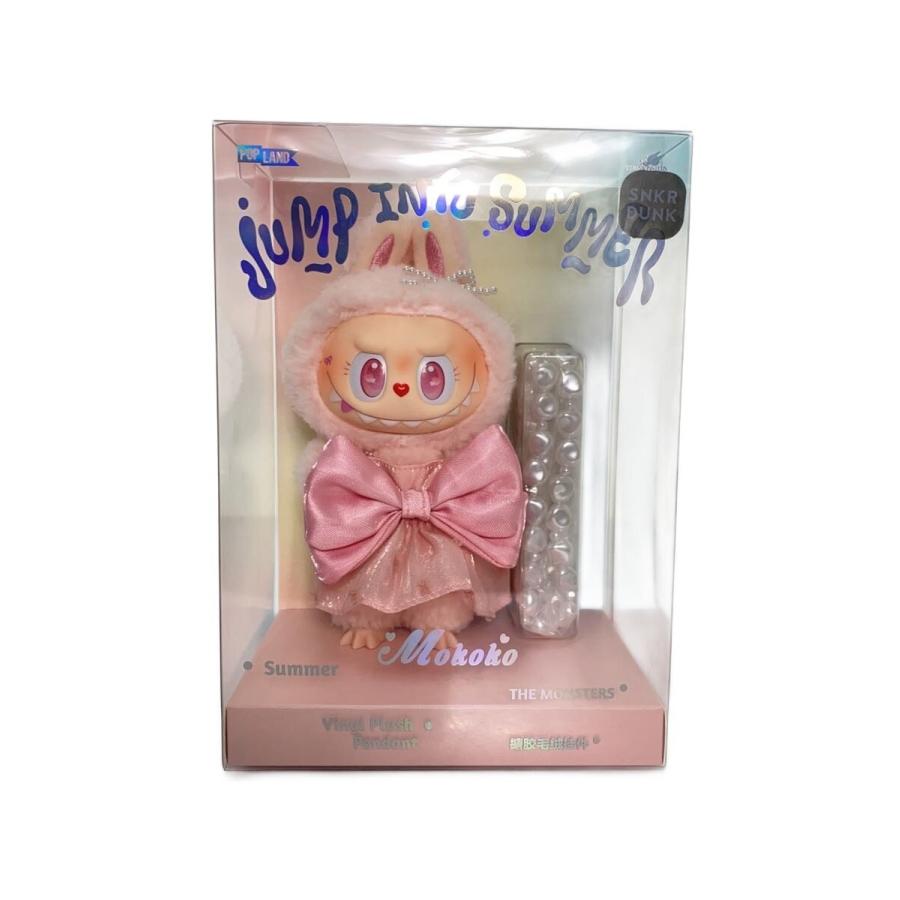 POPMART MOKOKO Jump into Summer Plush/ラブブ/インテリア雑貨/PNK