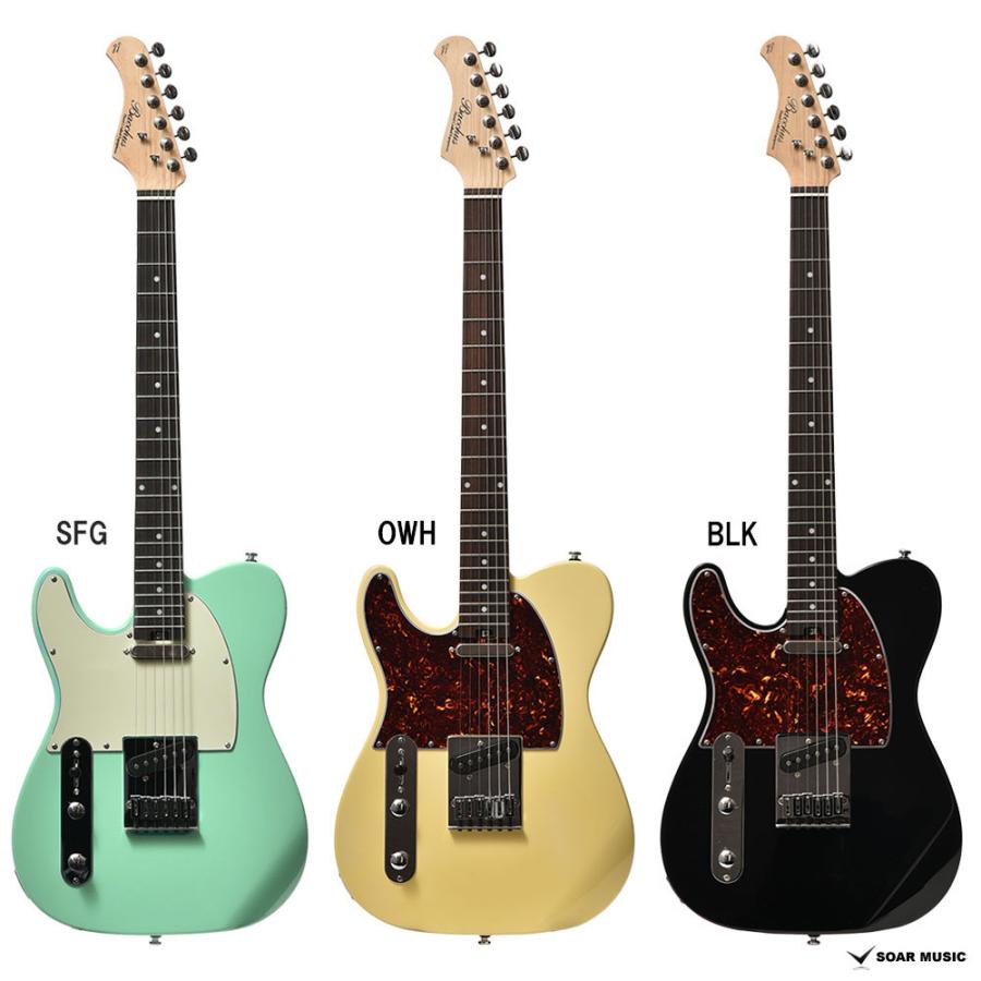 Bacchus（バッカス） BTE-STD-LH/R レフティ エレキギター グローバル