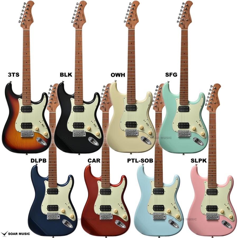 Bacchus（バッカス） BST-3-RSM/M ローステッドメイプルネック採用