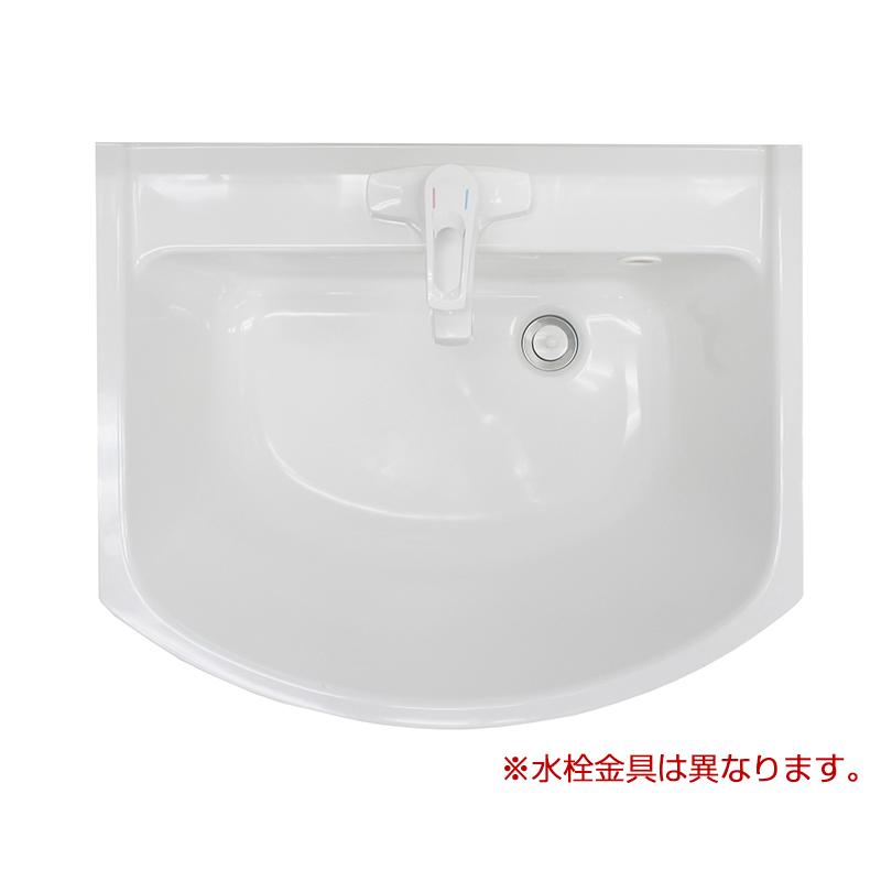 アサヒ衛陶 【公式店】＼ネット限定／洗面台 600幅 2枚扉 一面鏡 白熱