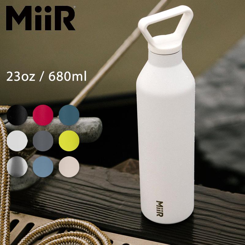 MiiR（ミアー） ナローマウスボトル 23oz 680ml 水筒 おしゃれ