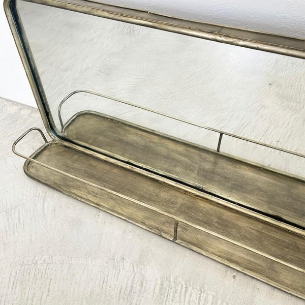 壁掛けミラー 大型ミラー 鏡 バリヤード ウォールミラー 横長