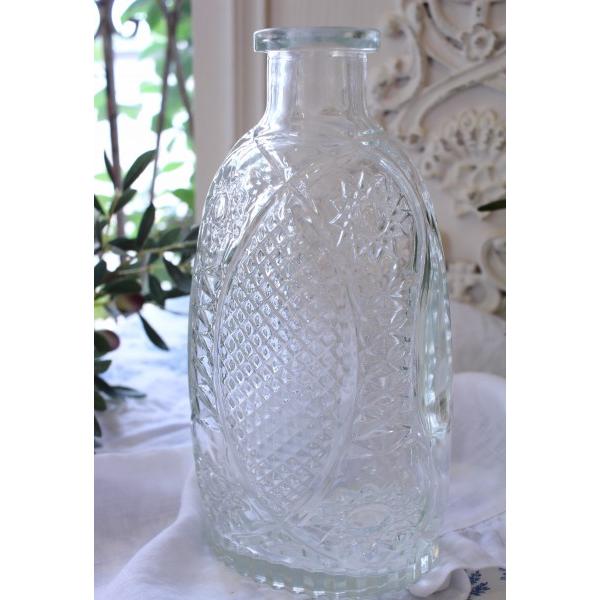 SALE30%OFF) 花瓶 フラワーベース ガラスベース 花器 アンティーク風