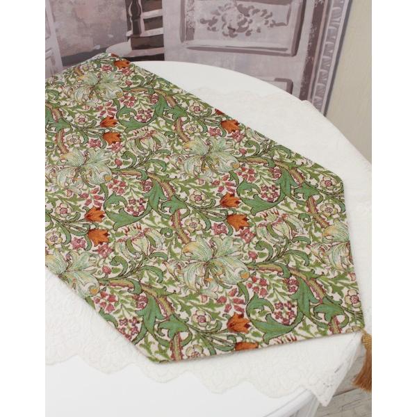 SALE30%OFF) テーブルランナー 80 M 敷物 ゴブラン ドイリー テーブル