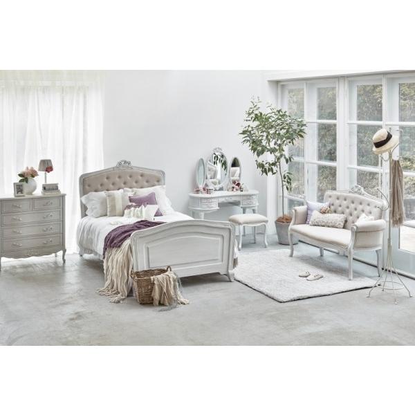 テレビボード テレビ台 120cm 猫脚 洋風 ヨーロピアン 白家具