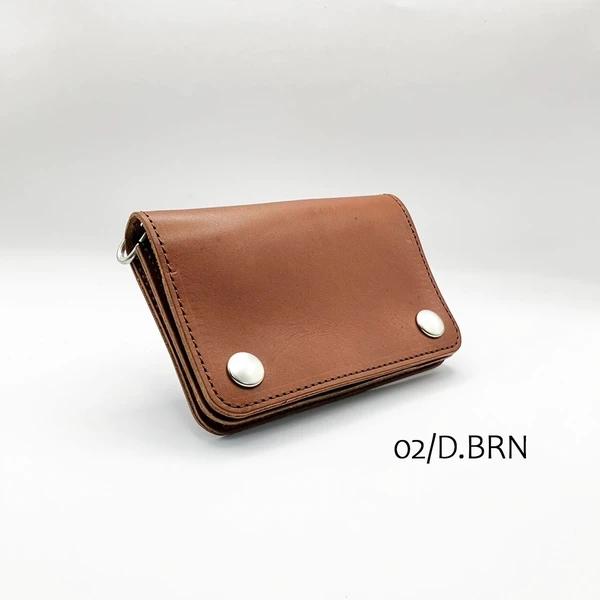 タチヤ tachiya 9228AR 栃木レザー トラッカーウォレット ミドル 日本