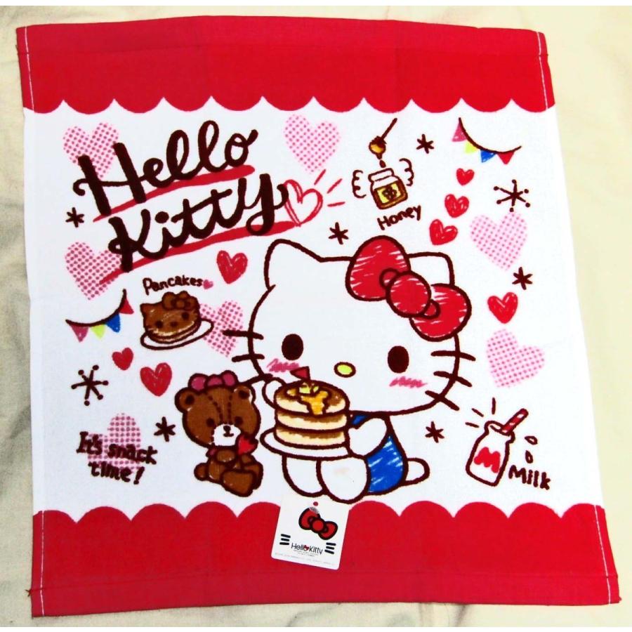 キティちゃん ハンドタオル タオルハンカチ : STAND UP Yahoo!ショップ