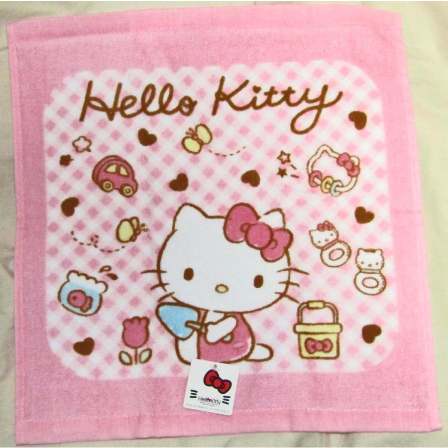 キティちゃん ハンドタオル タオルハンカチ : STAND UP Yahoo!ショップ