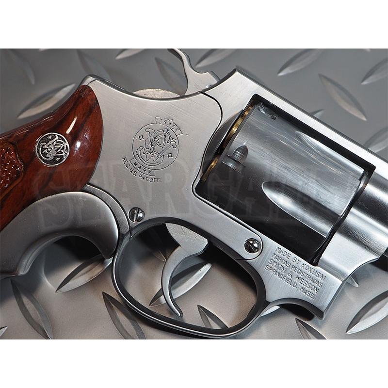 コクサイ モデルガン S&W M60 2インチ スーパーステンレスモデル No