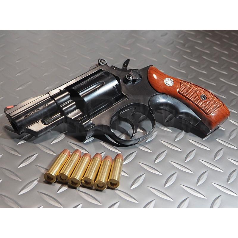 コクサイ モデルガン M19 2.5インチ ウッディグリップ No.290