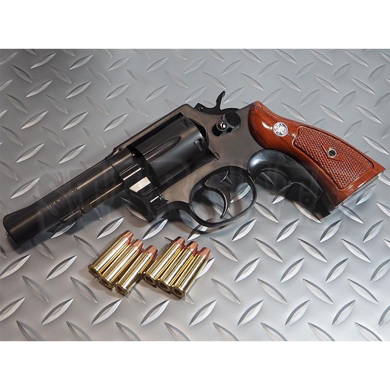 コクサイ モデルガン S&W M10 4インチ ヘビーバレル メガヘビー