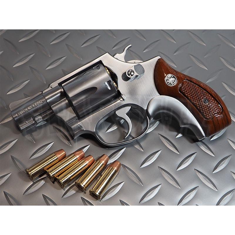 コクサイ モデルガン S&W M60 2インチ スーパーステンレスモデル No