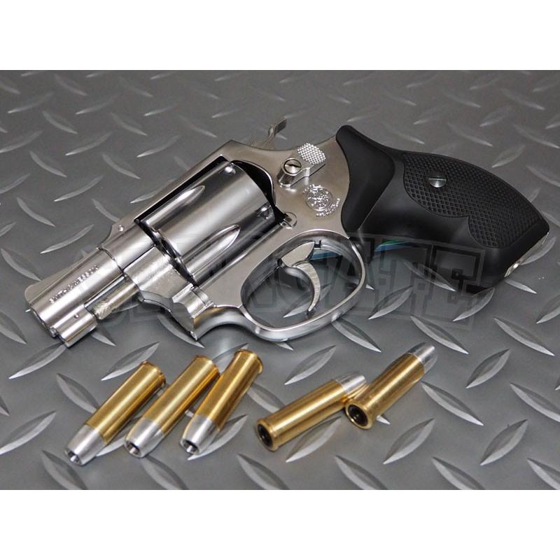 マルシン工業 6mmBBガスリボルバー S&W M60 2インチ シルバーABS X