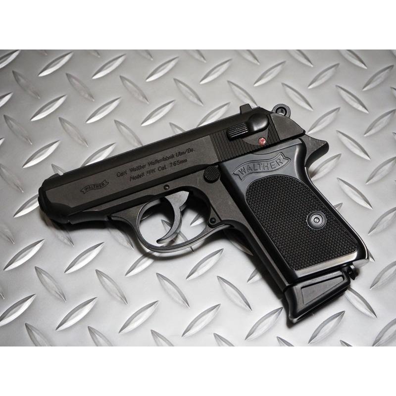 マルシン工業 モデルガン完成品 ワルサーPPK サイレンサーモデル