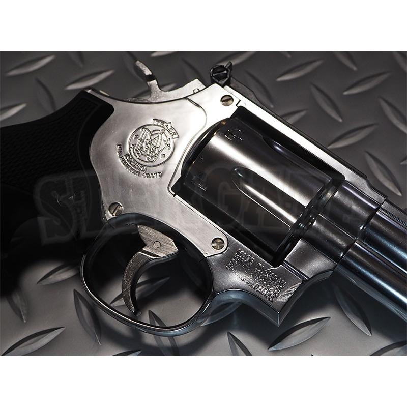 マルシン 6mmBBガスリボルバー M686 シルバーABS Xカートリッジ仕様