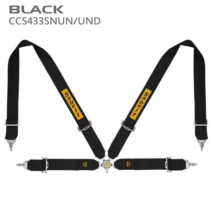 sabelt（サベルト） 4点式シートベルト CCS433UN/UND ツーリングカー用