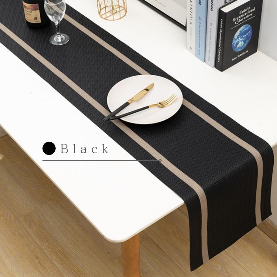 テーブルランナー 30cm×180cm 北欧 テーブルセンター お洒落 撥水