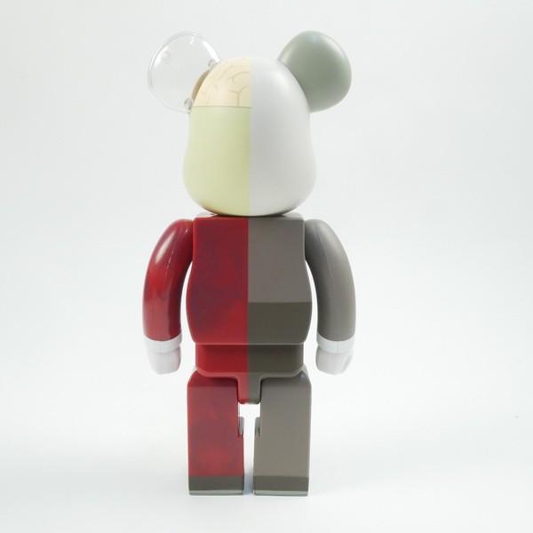 カウズ KAWS ×MEDICOM TOY BE＠RBRICK 400% COMPANION 人体模型ベア