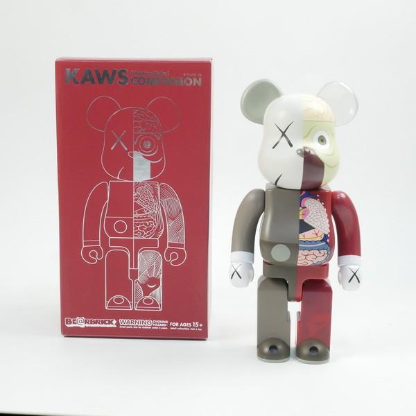 カウズ KAWS ×MEDICOM TOY BE＠RBRICK 400% COMPANION 人体模型ベア