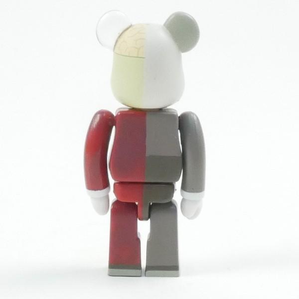 カウズ KAWS ×MEDICOM TOY BE＠RBRICK 100% COMPANION 人体模型ベア