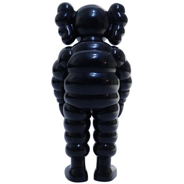 カウズ KAWS ×MEDICOM TOY メディコムトイ WHAT PARTY フィギュア 黒
