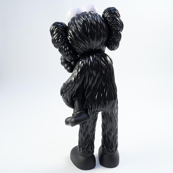 カウズ KAWS ×MEDICOM TOY メディコムトイ TAKE フィギュア 黒 Size