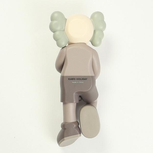 KAWS カウズ HOLIDAY SINGAPORE Figure フィギュア 茶 Size 【フリー
