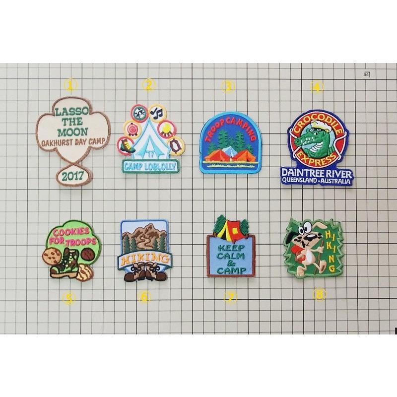 ワッペン キャンプ・ハイキング・ボーイスカウト関連ワッペン : stc