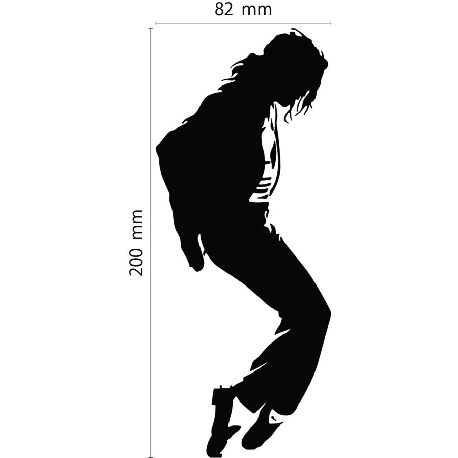 マイケル・ジャクソン 2 カッティングステッカー : STECARS Design lab