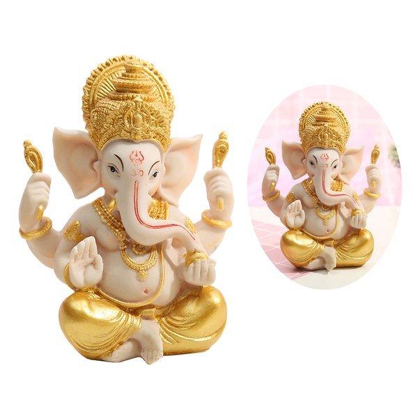 ガネーシャ 神様ガネーシャ像 置物 インドの神様 金運 開運 夢を叶える