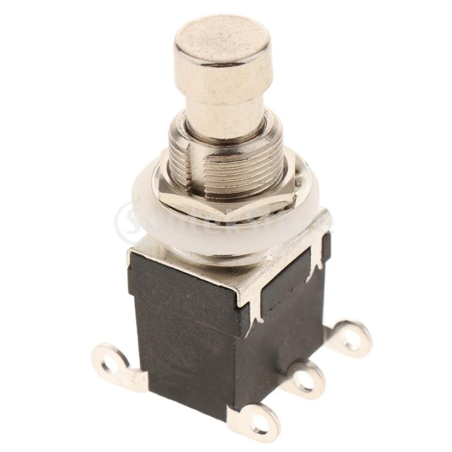 フットスイッチプッシュピンギターエフェクターペダルエレクトリック