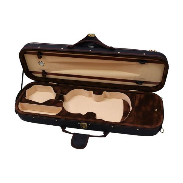 バイオリンケース 4/4 フルサイズ 長方形バイオリンハードケース