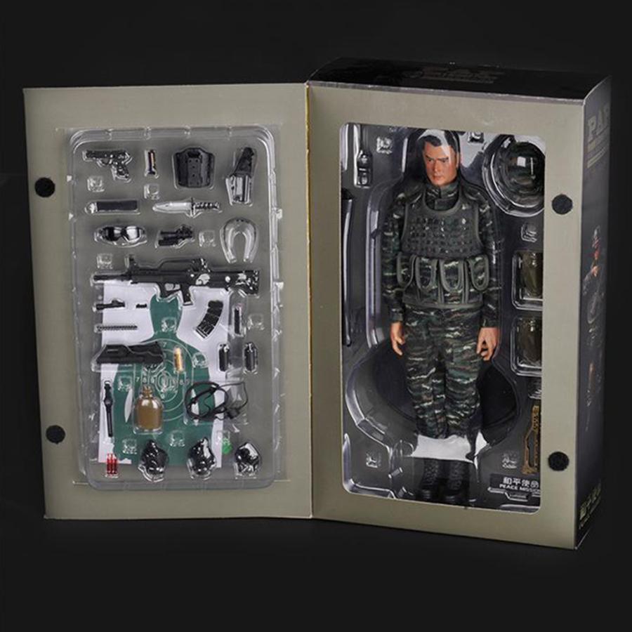 12 インチ1/6ミリタリーアーミーピースミッションソルジャーアクション