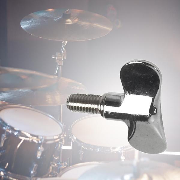 ドラマー用メタルスタンドシンバルウイングナット交換用メタル