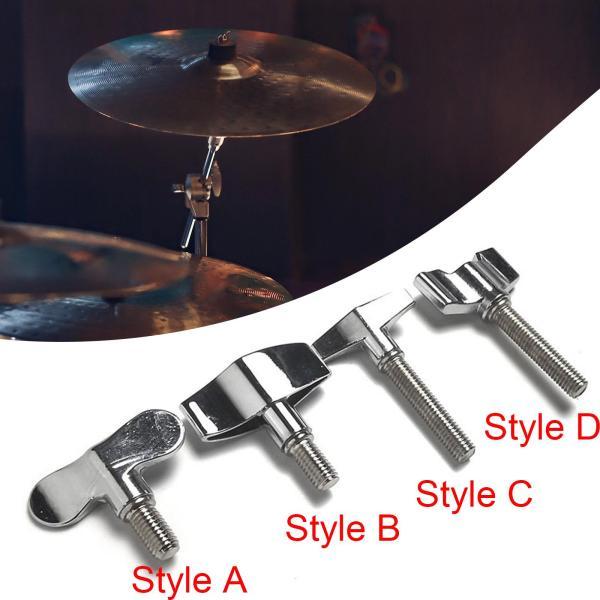 ドラマー用メタルスタンドシンバルウイングナット交換用メタル