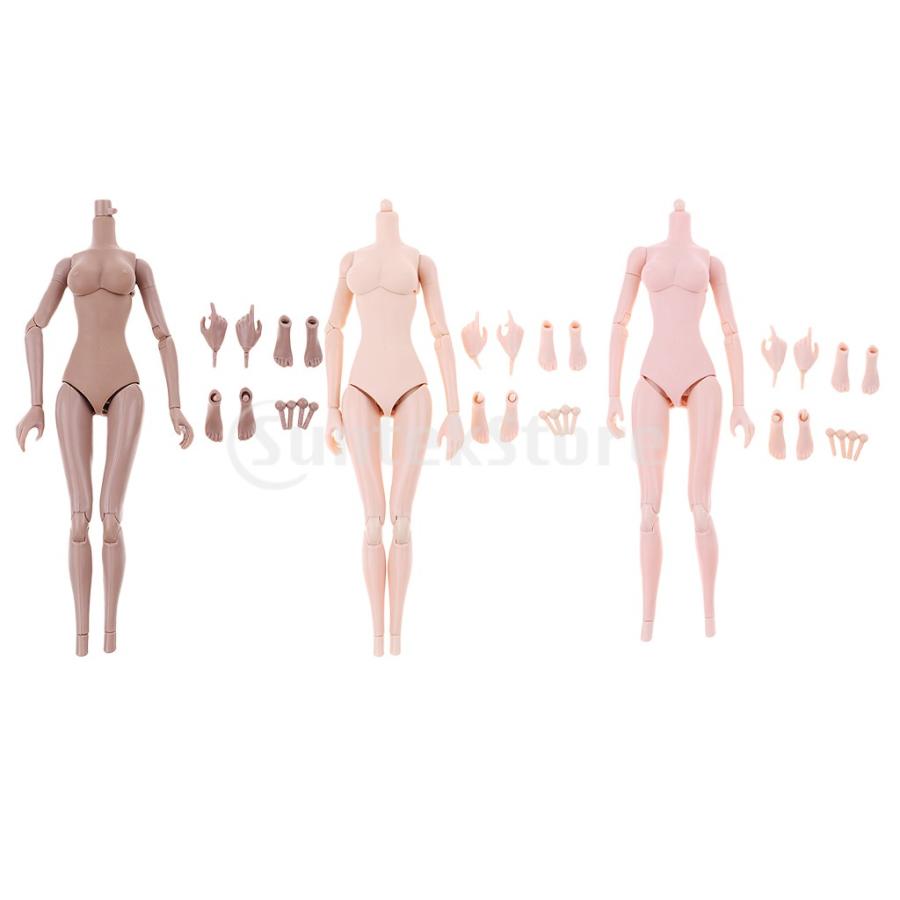 12インチアクションフィギュア兵士の1/6スケールの女性シームレス