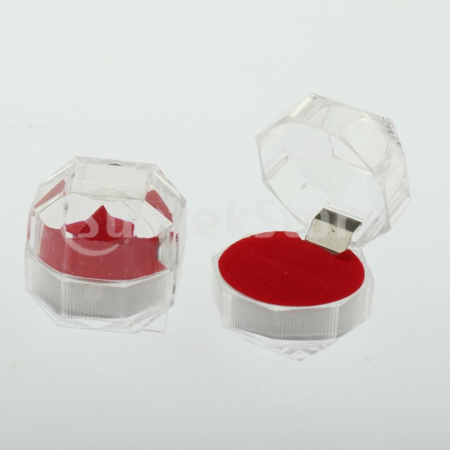 指輪ケース リングケース アクリル 小さな ディスプレイケース