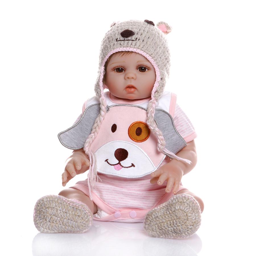 全2色 リボーンドール 人形 抱き人形 臨床教育 高さ48cm 赤ちゃん