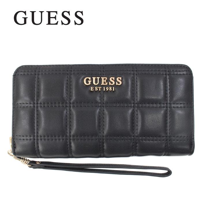 GUESS（ゲス） 【並行輸入品】ゲス 財布 VS811146 BLACK KAMINA SLG