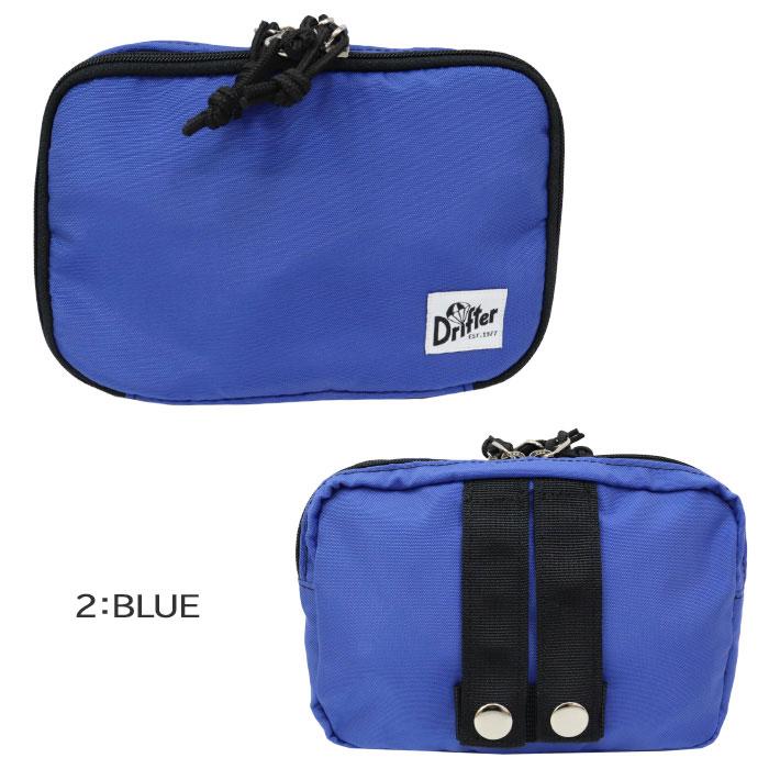 Drifter（ドリフター） 【並行輸入品】ドリフター ポーチ V0325 MULTI