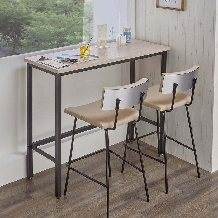 ストア・エキスプレス テーブル カフェ 四角 高さ105_ハイカウンター