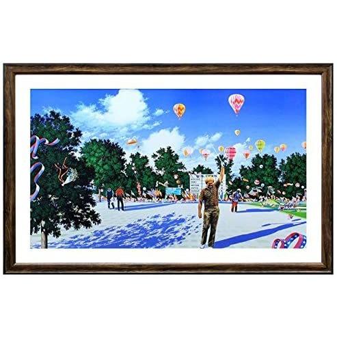 新品 ヒロ・ヤマガタ USオープン ヒロヤマガタ アートポスター 現代