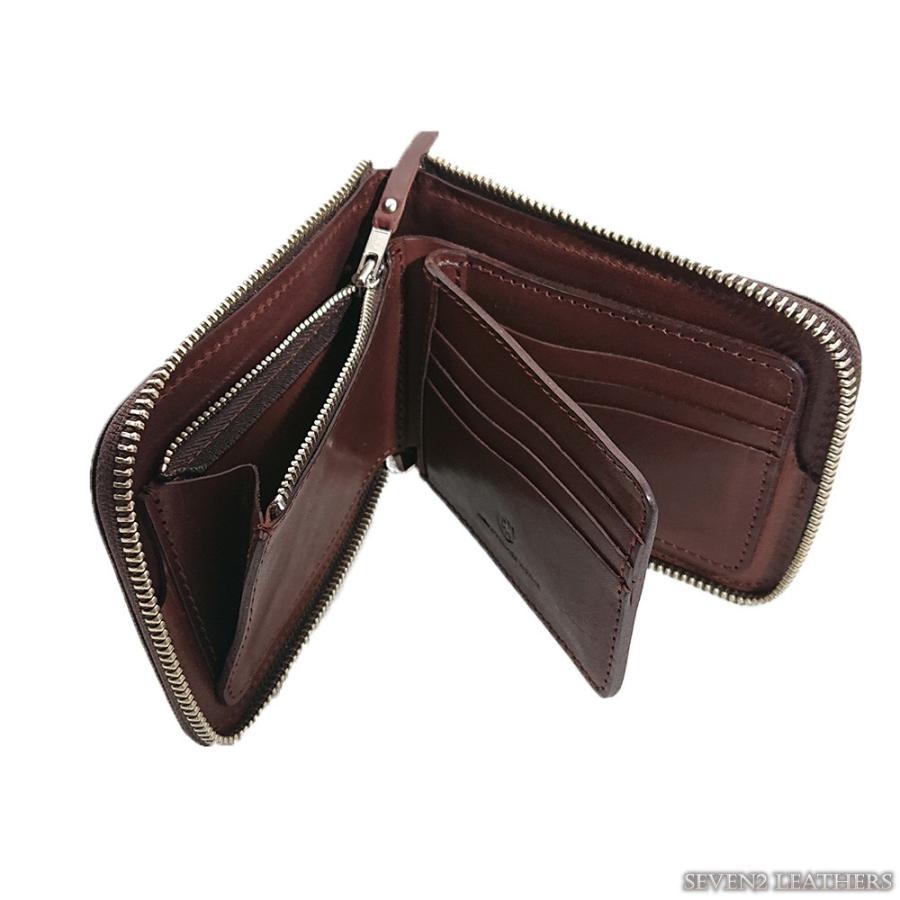 REDMOON（レッドムーン） パイロットリバー PAILOTRIVER 財布 二つ折り