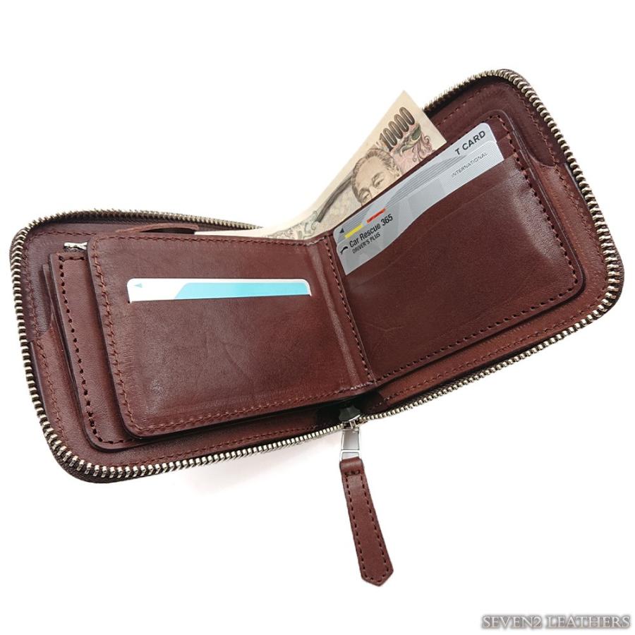 REDMOON（レッドムーン） パイロットリバー PAILOTRIVER 財布 二つ折り